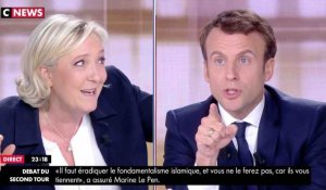 Marine Le Pen et les "envahisseurs" : le moment le plus gênant du débat ? - ZAPPING PRESIDENTIELLE