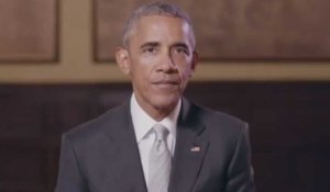 Obama soutient Macron dans une vidéo