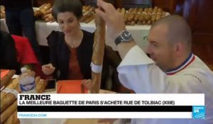 CONCOURS 2017 - La meilleure baguette de Paris s'achète rue de Tolbiac dans le XIIIe