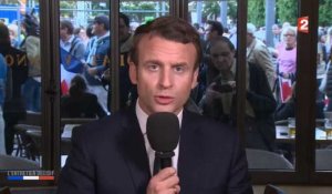 Emmanuel Macron revient sur les rumeurs de son compte offshore (Vidéo)