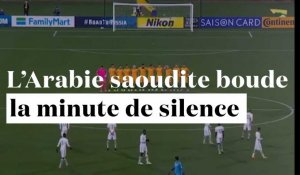 Attentat de Londres : l'équipe de foot de l'Arabie saoudite ne respecte pas la minute de silence