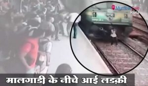 Inde : Percutée par un train, cette jeune fille frôle la mort de près (Vidéo)