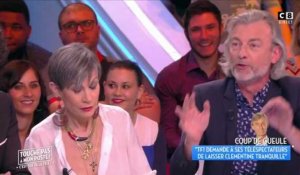 TPMP : Gilles Verdez outré que TF1 défende Clémentine de Koh-Lanta