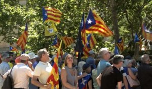 Catalogne: grand rassemblement séparatiste pour un référendum