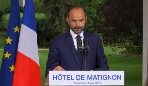 Edouard Philippe: "depuis un mois, la France est de retour"