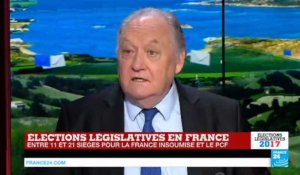 Élections Législatives : "FN et France Insoumise se réfugient derrière la catastrophique abstention"