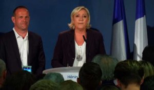 Marine Le Pen appelle ses partisans à se mobiliser