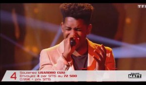 The Voice 6 : Pokora victorieux, Lisandro Cuxi grand gagnant (Vidéo)