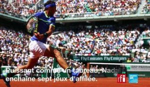 [Video] Roland-Garros 2017: Nadal entre dans la légende