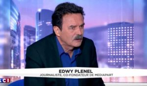 Législatives 2017 : Edwy Plenel tacle la victoire de La République En Marche d'Emmanuel Macron (vidéo) 