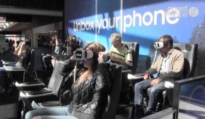 Rennes. Au centre commercial Alma, trois expériences bluffantes de réalité virtuelle avec Samsung