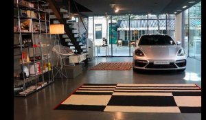 VIDEO : Porsche dévoile la Panamera Sport Turismo avec IDEAT
