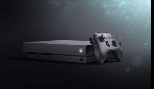 Xbox One X : Trailer d'annonce E3 2017