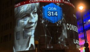 Grande-Bretagne: T. May perd sa majorité absolue au Parlement