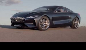 BMW Concept 8 Series Teaser