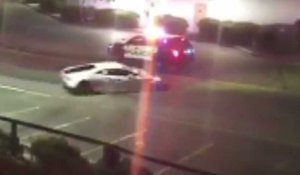 Le conducteur d'une Lamborghini humilie la police avant de prendre la fuite (vidéo) 