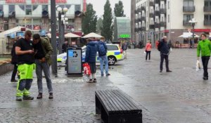 Un policier poignardé dans le centre de Stockholm