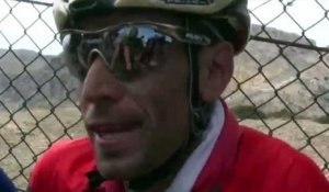 La Vuelta 2017 - Vincenzo Nibali : "C'est trop difficile de lâcher Chris Froome"