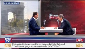 Christophe Castaner rhabille François Hollande pour l'hiver