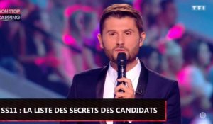 Secret Story 11 : Découvrez les secrets des candidats (Vidéo)