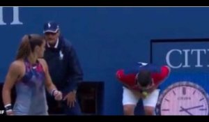 US Open : Venus Williams tire dans les parties intimes d'un ramasseur de balles (Vidéo)