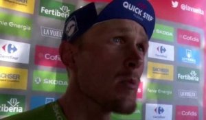 La Vuelta 2017 - Matteo Trentin : "Je devais la gagner cette étape pour Quick-Step"