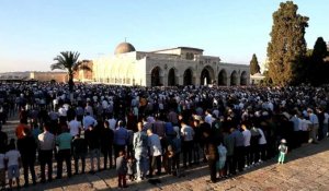 Les musulmans célèbrent l'Aïd al-Adha