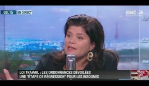 Zap politique - Emmanuel Macron : Raquel Garrido souhaite le faire tomber (vidéo) 