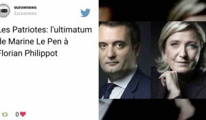 Les Patriotes: l'ultimatum de Marine Le Pen à Florian Philippot