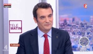 Florian Philippot quitte le Front national, son annonce choc dans Télématin (Vidéo)