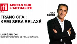 Franc CFA :  Kémi Séba relaxé