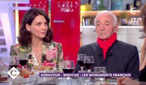 C à Vous : Charles Aznavour ne veut pas de biopic sur lui