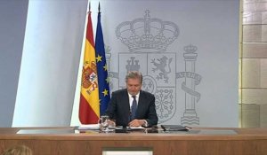 Catalogne: "un référendum illégal qui n'aura pas lieu" (Madrid)