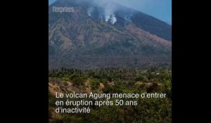 Risque d'éruption à Bali: l'Indonésie décrète l'état d'alerte maximale