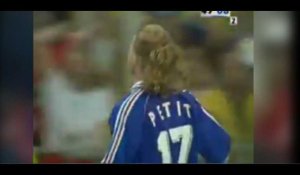 Emmanuel Petit a 47 ans : Revivez son troisième but en finale de la Coupe du monde (Vidéo)