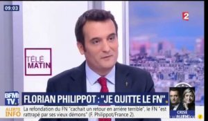  Florian Philippot quitte le Front National : retour sur ses clashes