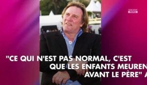 Gérard Depardieu accuse la justice d'avoir tué son fils Guillaume
