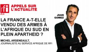 La France a-t-elle vendu des armes à l'Afrique du Sud en plein apartheid ?