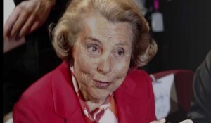 Liliane Bettencourt, l'héritière de l'Oréal, est morte