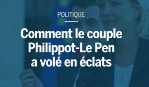Retour sur le duel médiatique entre Philippot et Le Pen