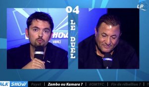 Talk Show du 21/09, partie 3 : Zambo ou Kamara ?