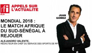 Mondial 2018 : le match Afrique du Sud - Sénégal à rejouer