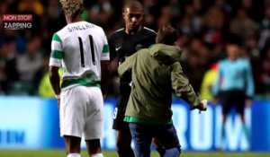 Kylian Mbappé - PSG : Un fan du Celtic a tenté de l'agresser (Vidéo)