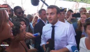 Ouragan Irma : Emmanuel Macron s'emporte contre une habitante de Saint-Martin (Vidéo)