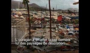 Irma: au moins neuf morts, les îles détruites