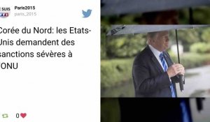 Les États-Unis veulent sanctionner la Corée du Nord