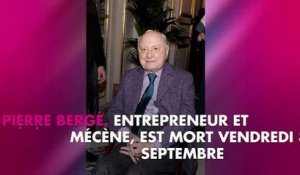 Pierre Bergé mort : Line Renaud rend hommage à son "frère"
