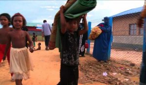 Des centaines d'enfants rohingyas arrivent seuls au Bangladesh