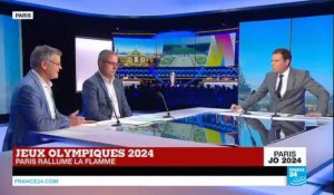 Jeux Olympiques 2024 - Paris rallume la flamme : "95% des infrastructures existent déjà"