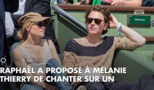 Mélanie Thierry et Raphaël : le chanteur raconte une anecdote insolite sur sa compagne
